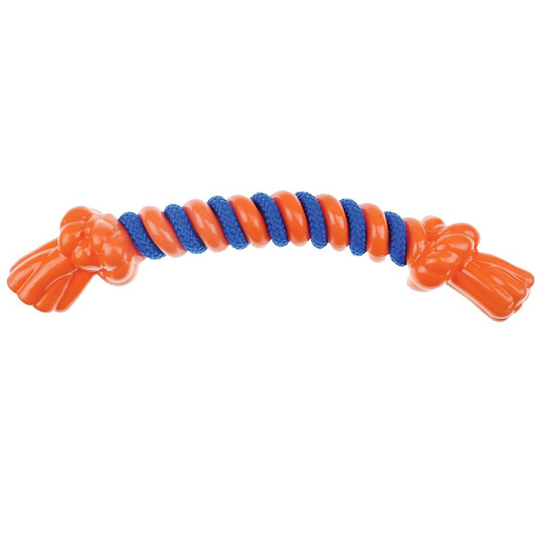 TPR & ROPE BONE ORANGE LARGE  