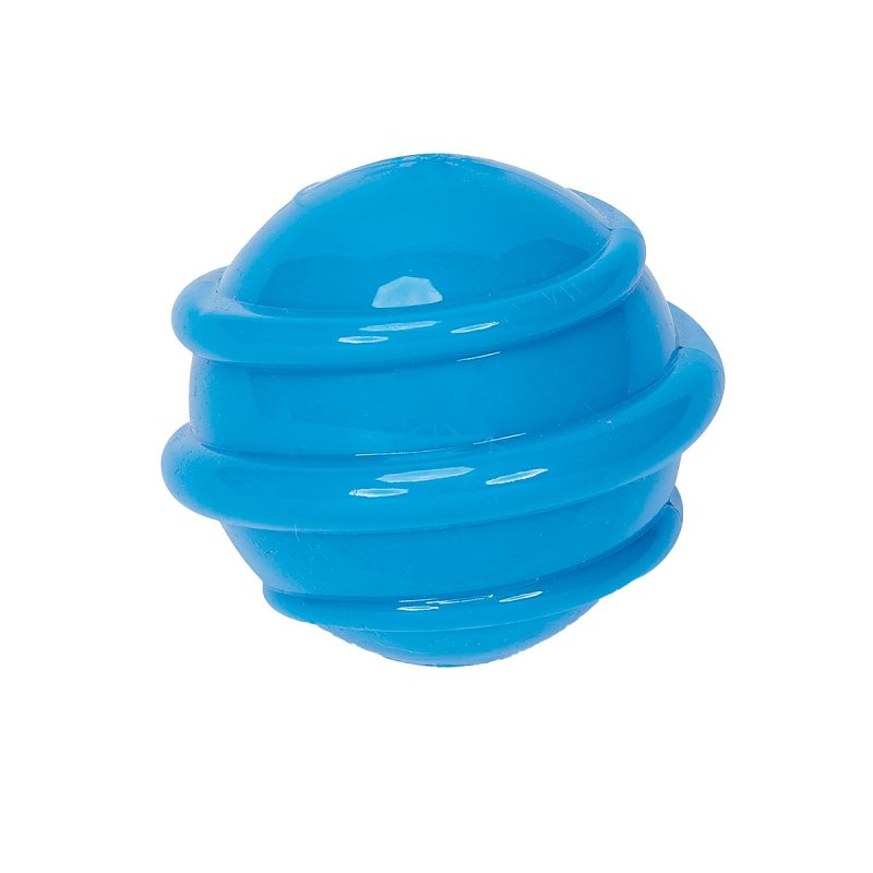 TPR SQUEAKY SPIRAL BALL       
