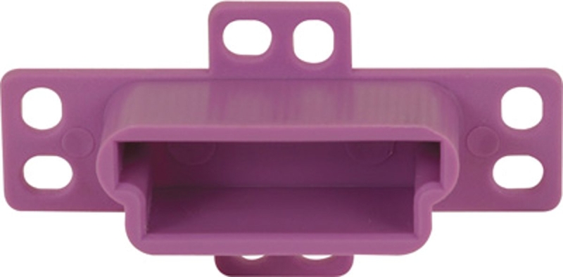 TRACK DRAWER BACK PLATE PURPLE