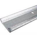 TRACK SHELF HANG 40IN GALV    