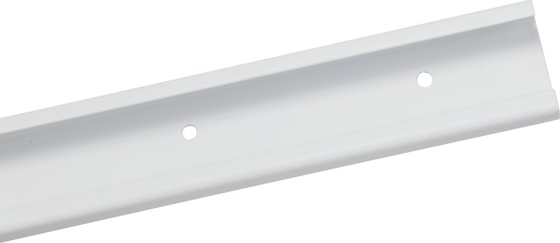TRACK SHELF HANG 40IN WHITE   