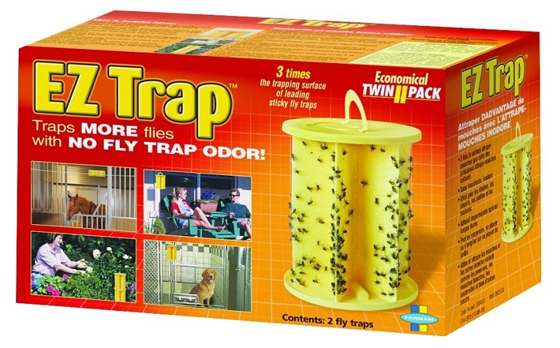 TRAP FLY EZ STICKY 2PK        
