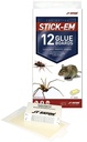 TRAP GLUE MOUSE/INSECT 12PK   