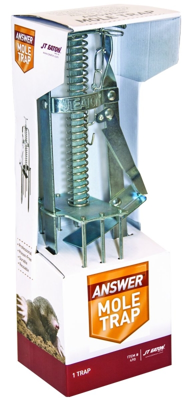 TRAP MOLE ANSWER MECHANICAL   