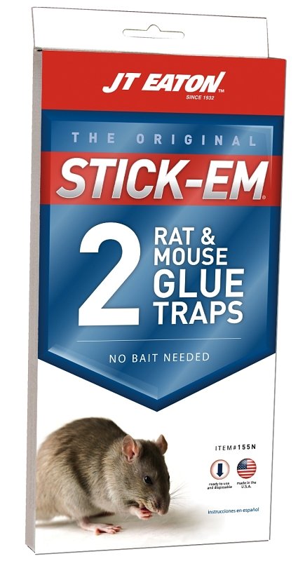 TRAP RAT GLUE STICK-EM        