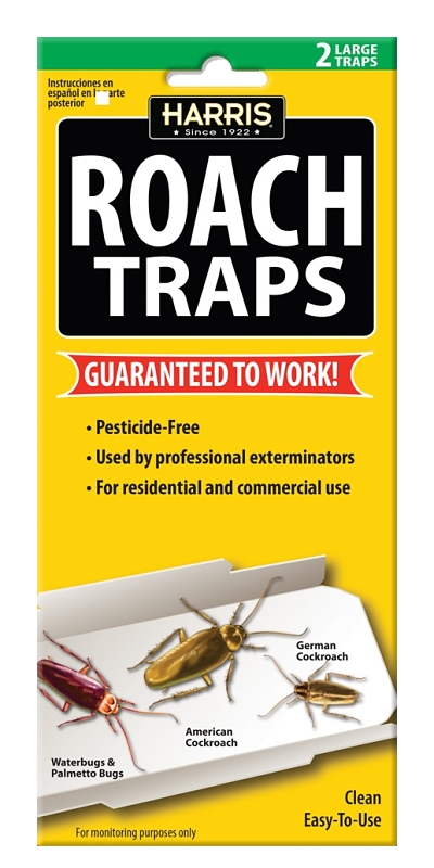 TRAP ROACH 2PK                