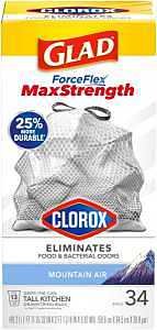 TRASH BAG DS MTN AIR GRAY 13GA