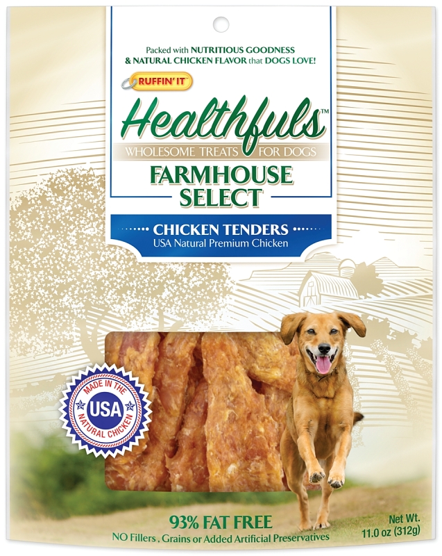 TREAT PET CHICKEN TENDER 11OZ 