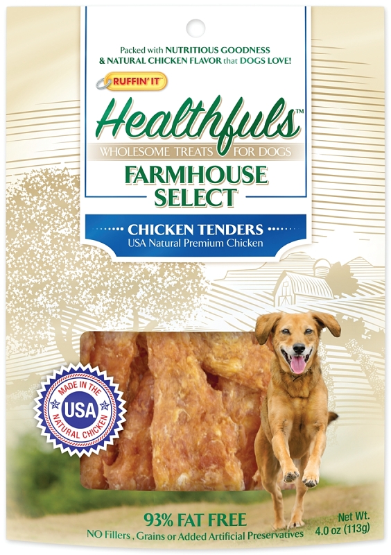 TREAT PET CHICKEN TENDER 4OZ  