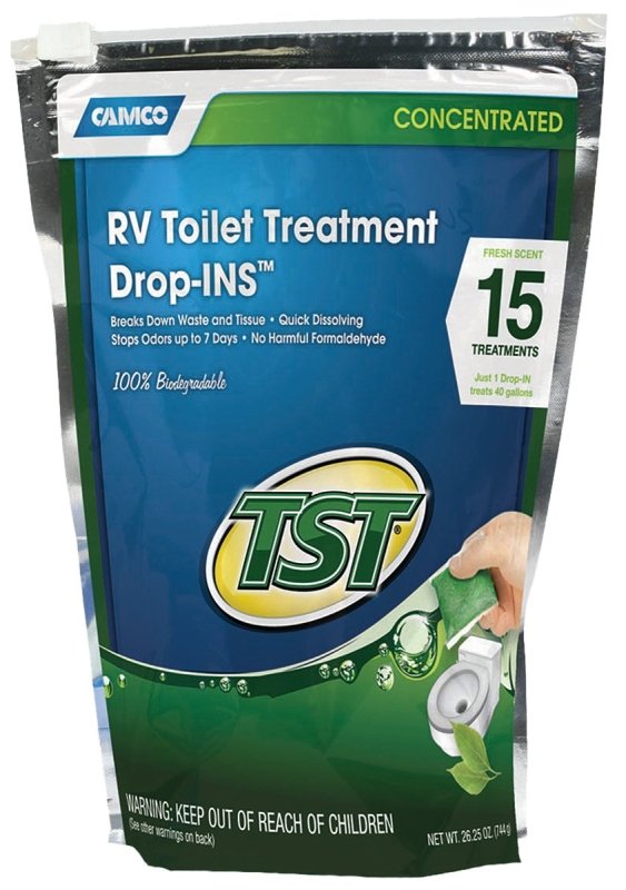 TREATMENT TANK DROPIN RV 15 CT