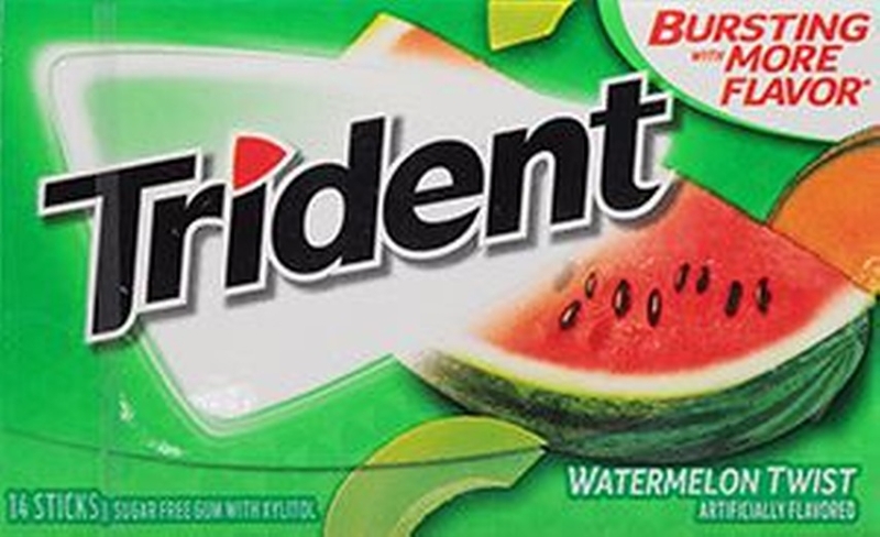 TRIDENT WATERMELON TWIST      