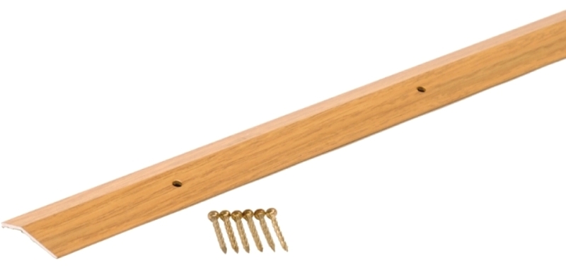 TRIM CARPET METAL OAK 1-3/8X72