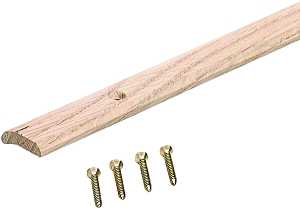 TRIM CARPET SMOOTH OAK 1X36 IN