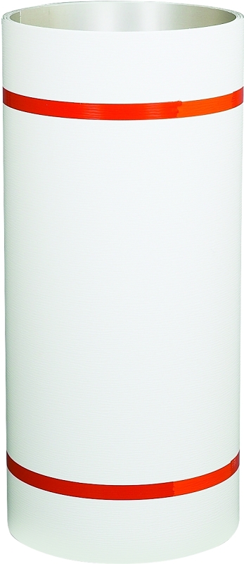 TRIM COIL WHT PVC 24INX50FT   