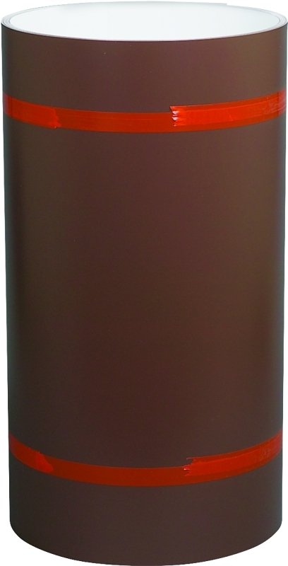 TRIM COIL WHT/BRN AL 20INX50FT