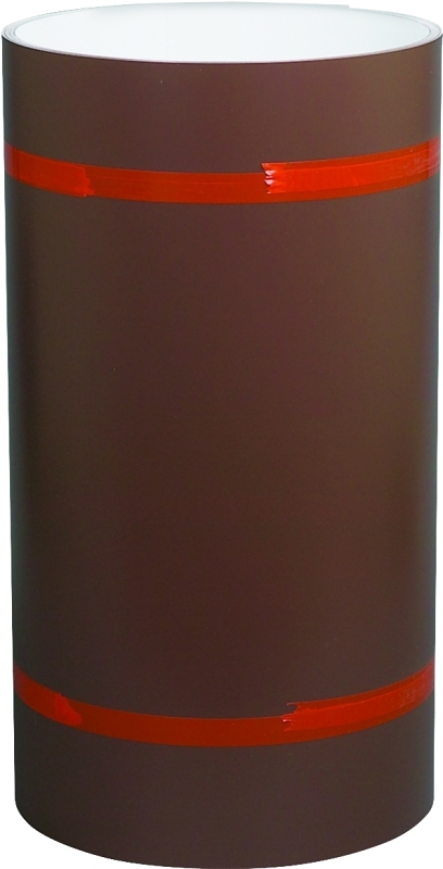 TRIM COIL WHT/BRN AL 20INX50FT