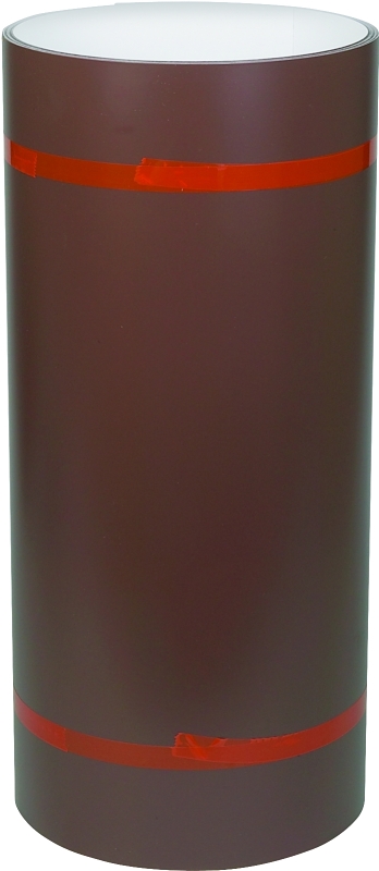 TRIM COIL WHT/BRN AL 24INX50FT