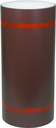TRIM COIL WHT/BRN AL 24INX50FT