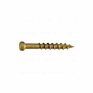 TRIM SCREW TAN NO8 X 1-1/4IN  
