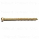 TRIM SCREW TAN NO8 X 2-1/2IN  