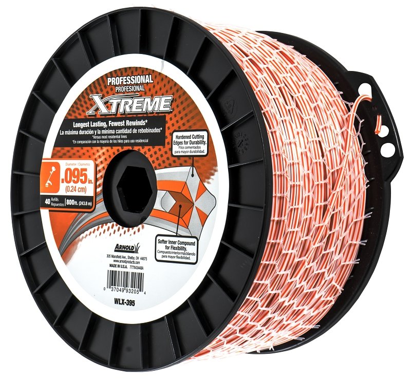 [6508071] TRIMMER LINE 40/RFL .095X800FT