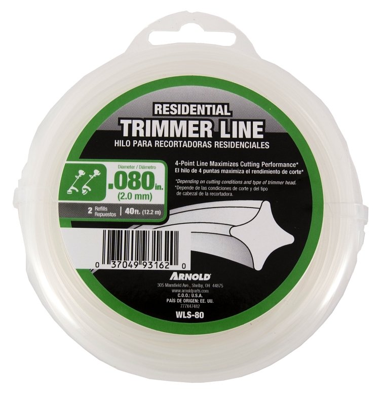 [4628004] TRIMMER LINE LP2/RFL .080X40FT