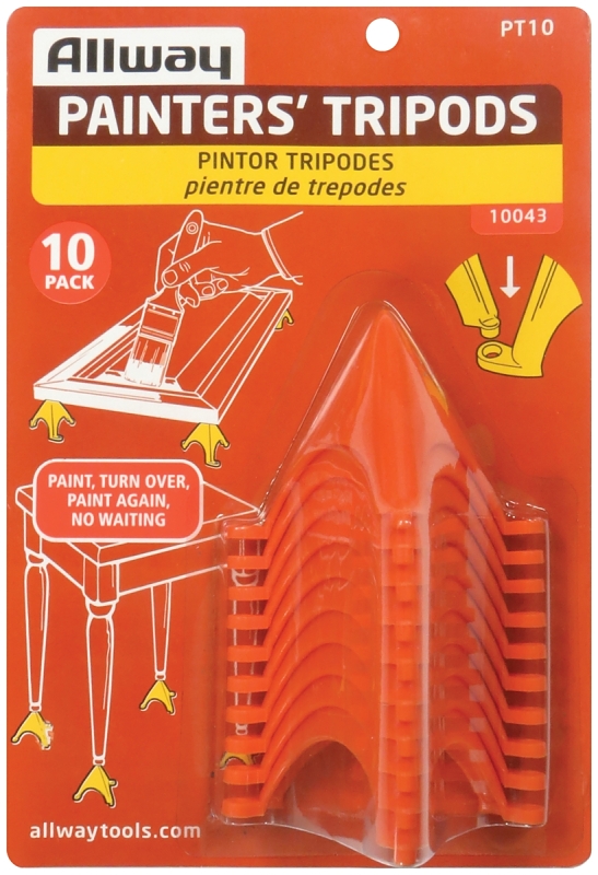 TRIPOD PAINTERS 10PK          