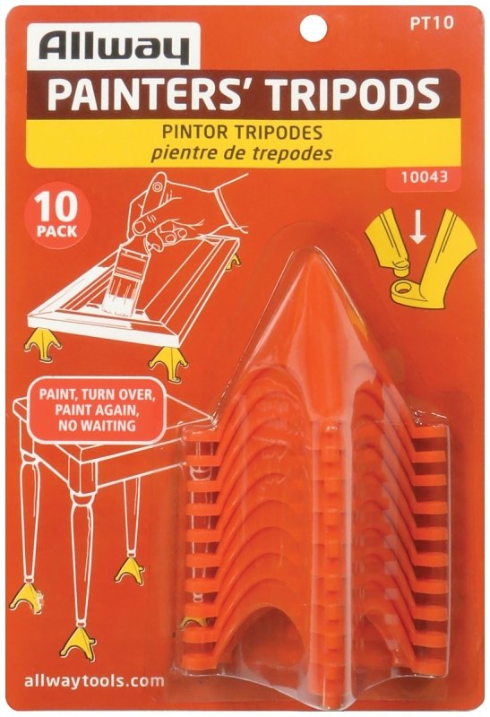 [4794459] TRIPOD PAINTERS 10PK          