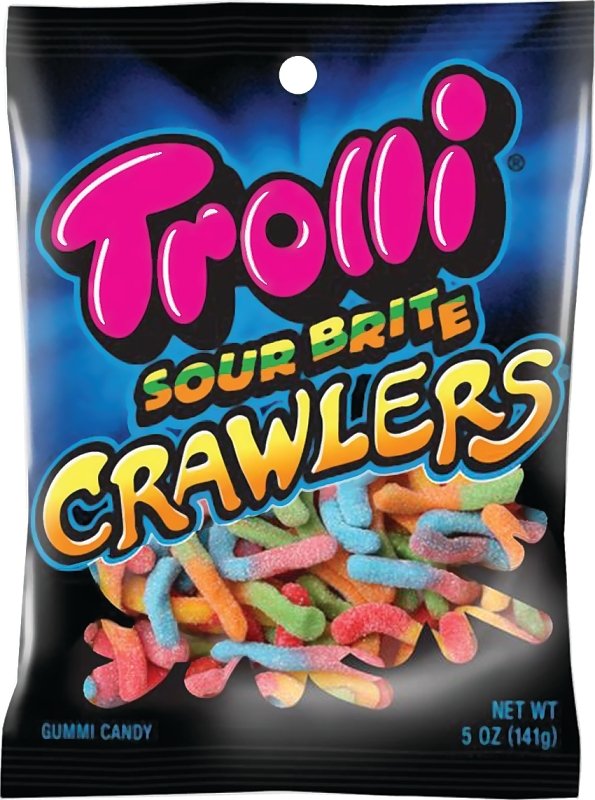 TROLLI SOUR BITE CRAWLER 5OZ  