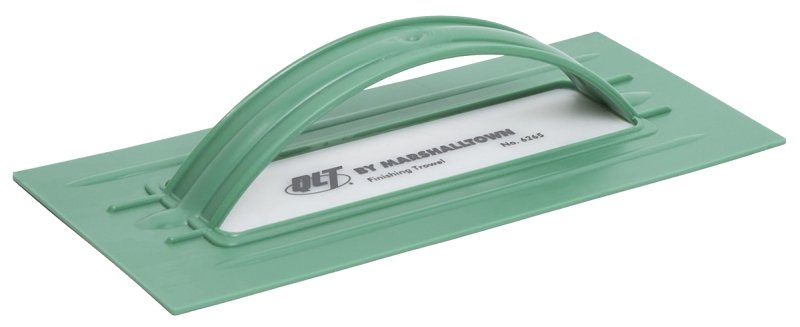 TROWEL EDGE STRAIGHT PLASTIC  