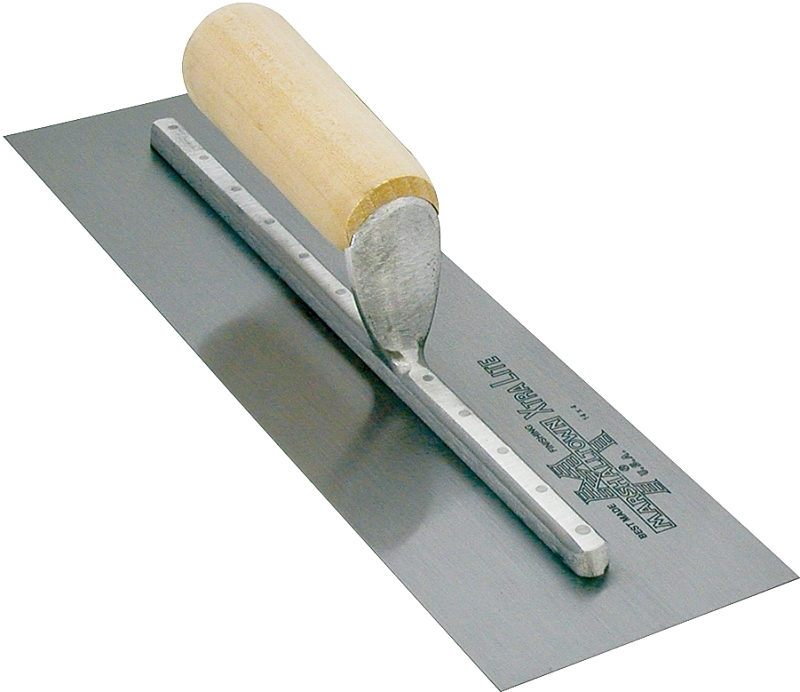 TROWEL FINISH 12X4IN STR HNDL 