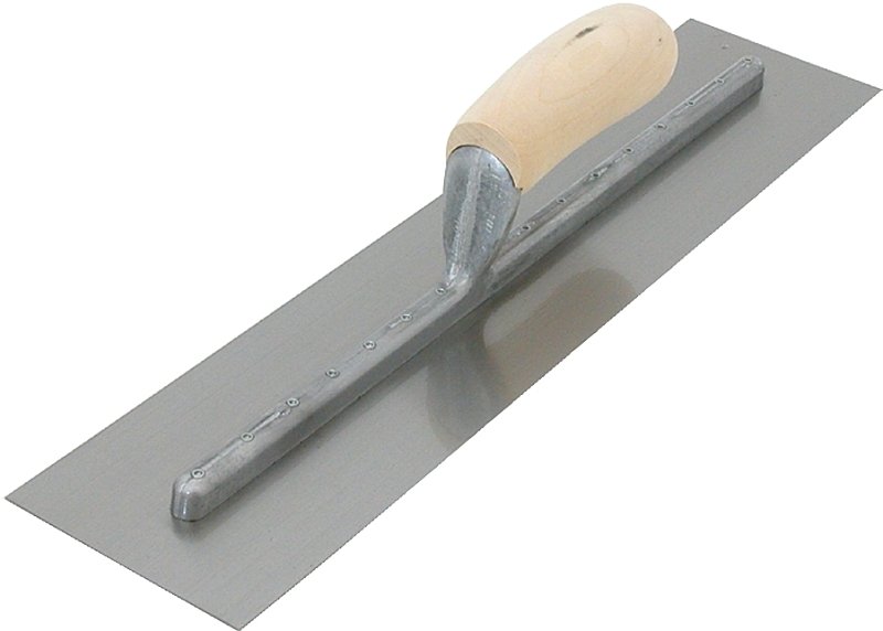 TROWEL FINISH 14X4IN WOOD HNDL