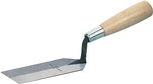 TROWEL MARGIN 5X2INCH WOOD HDL