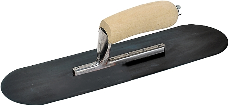 TROWEL POOL 16X4-1/2IN WD HNDL