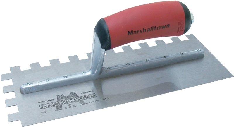 TROWEL SQ NOTCH 1/2X1/2X1/2IN 