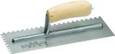TROWEL SQ NOTCH 1/4X1/4X1/4IN 