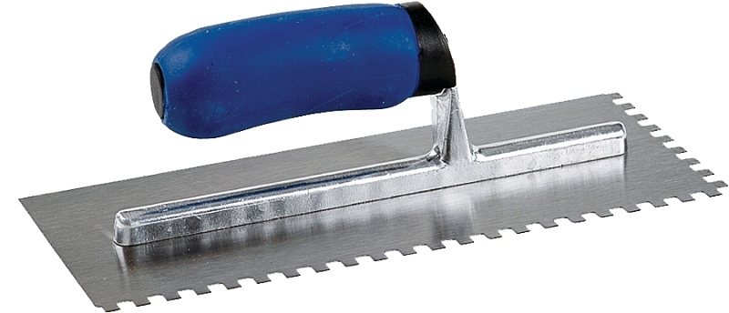 TROWEL SQ NOTCH 1/4X3/8X1/4IN 