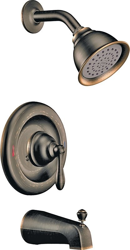 TUB-SHOWER FAUCET SINGLE ORB  