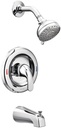 TUB-SHOWER FAUCET SNGL CHROME 