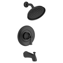 TUB/SHOWER FAUCET 1H MATTE BLK