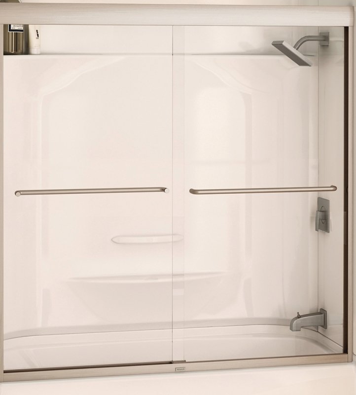TUBDOOR AURA 60 CLEAR/NICKEL  