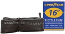 TUBE BIKE 16X1.75-2.125 BLACK 