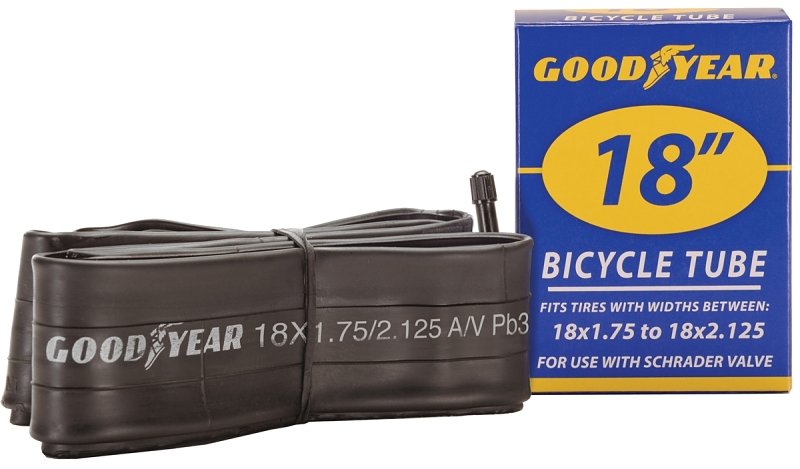 TUBE BIKE 18X1.75-2.125 BLACK 