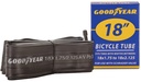 TUBE BIKE 18X1.75-2.125 BLACK 