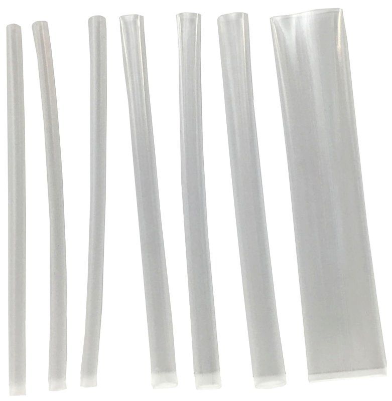 TUBE HEAT SHRINK ASST 4-3/4IN 