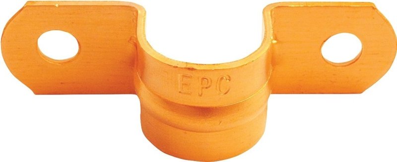 TUBE STRAP COPPER 1-1/2 IN    