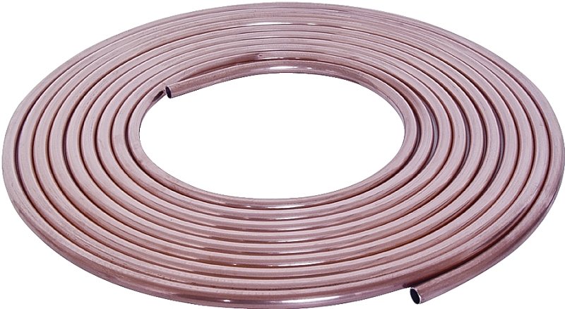 TUBING COPPER RFRIG 5/8INX20FT