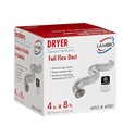 TUBING FLEXIBLE 4INX8FT       