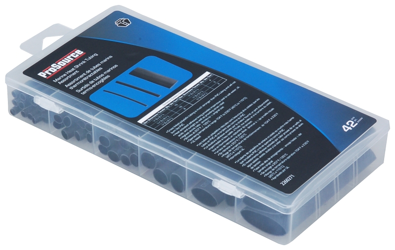 TUBING MARIN HT SHRK ASST 42PC