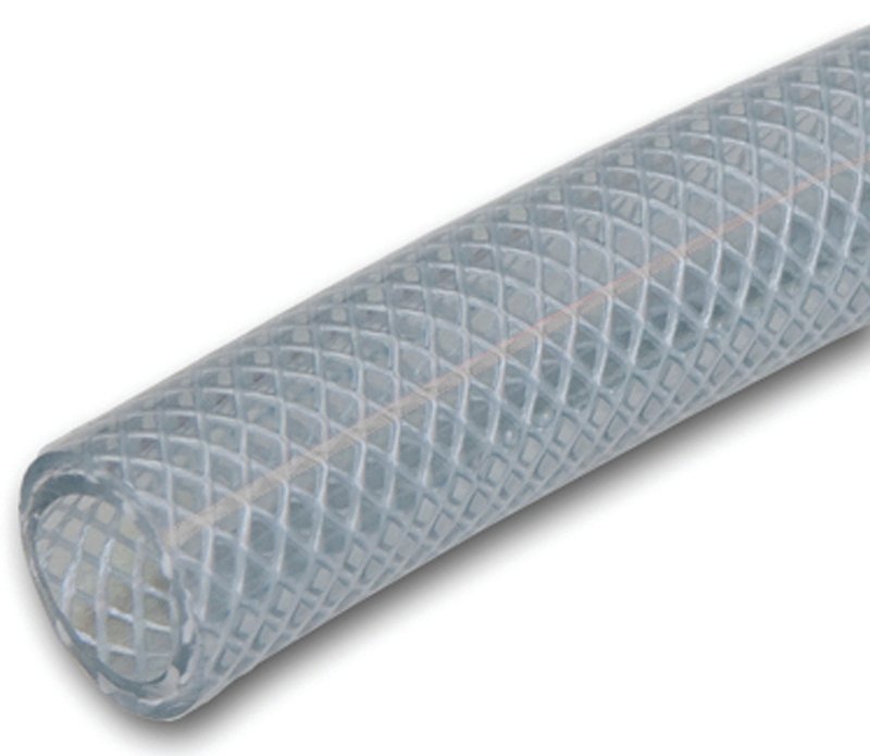 TUBING VINYL BRAIDED3/8ID     